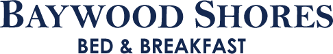Logo for Baywood Shores Bed & Breakfast.